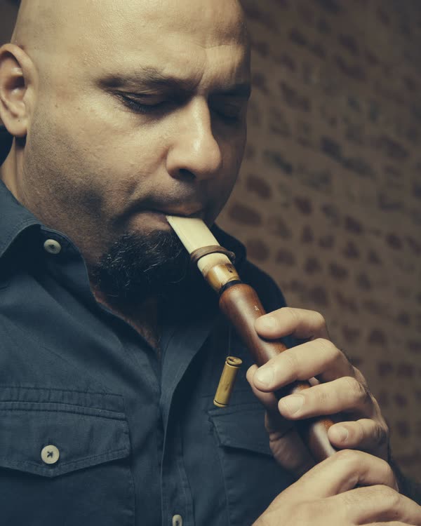 Ertan Tekin playing the duduk